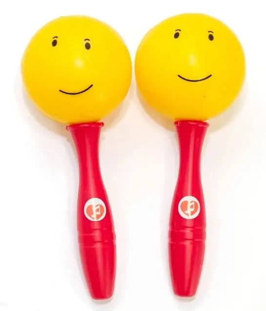 LEGO MARACAS ECUATOYS CARITAS X 2PZ 5407