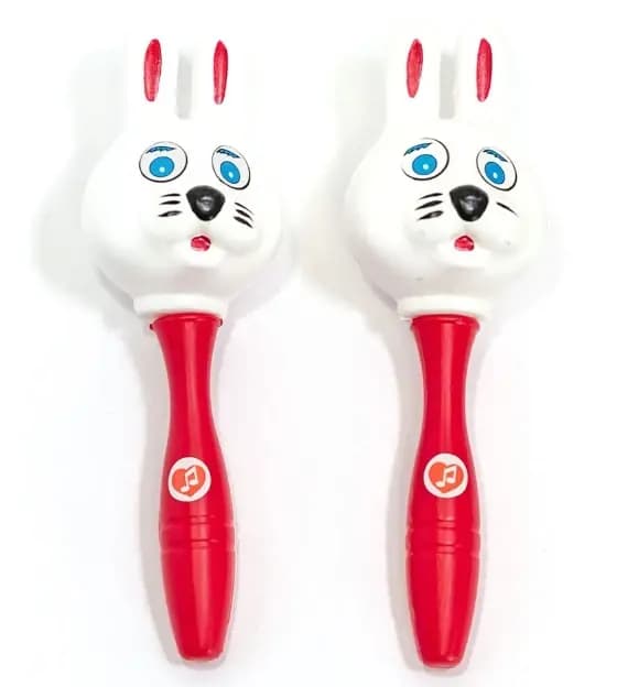 LEGO MARACAS ECUATOYS CONEJO X 2PZ 5384