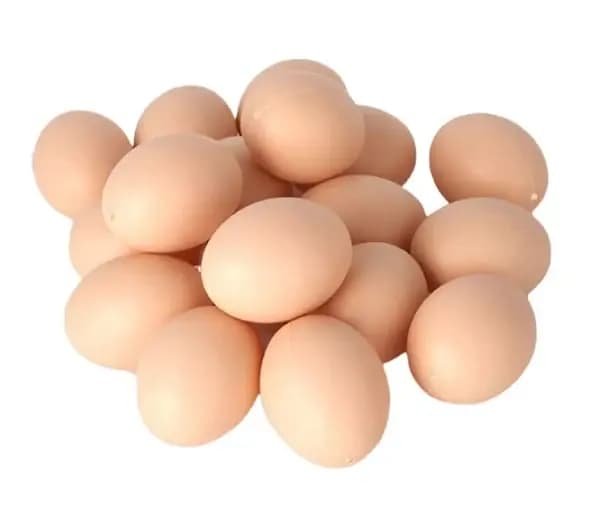HUEVITOS PLASTICOS X 12UN 8019