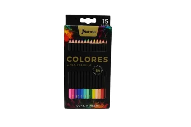 PINTURA NORMA PREMIUN X 15COL