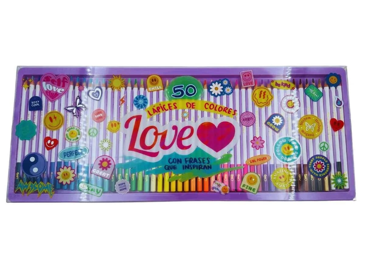 PINTURA LOVE X 50COL