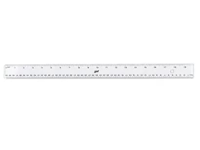REGLA PLASTICA 50 CM JEFF