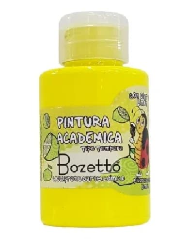 TEMPERA ACADEMICA 120ML AMARILLA