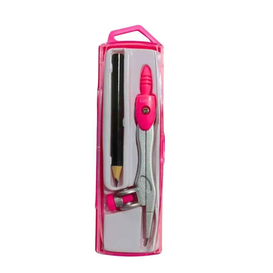 COMPAS EXPERTO ESCOLAR C/LAPIZ 999114 COLORES