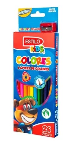 PINTURA ESTILO X 24COL TRIANGULAR