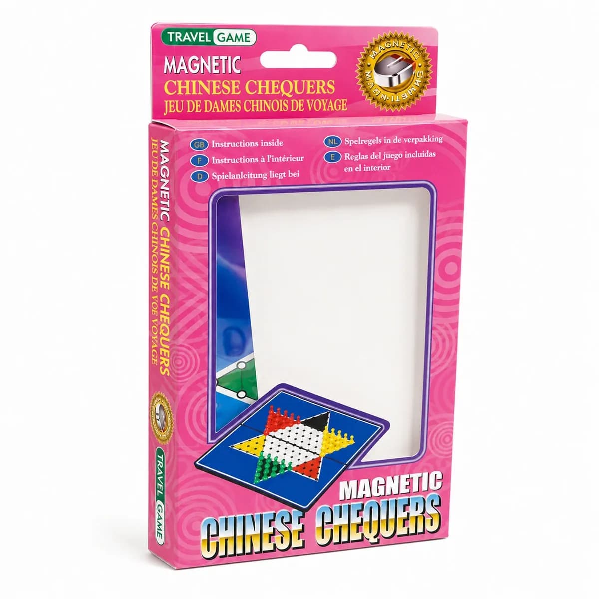 JUEGO MINI DAMA CHINA MAGNETICA 2000659