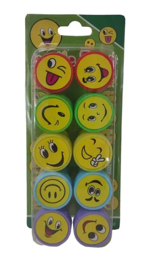 SELLITOS CARA FELIZ X10 IC119-24 5239