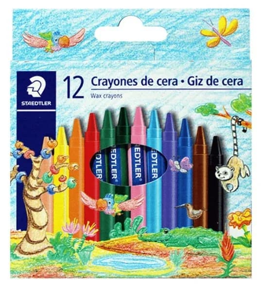 CRAYON STAEDTLER PEQUENO X 12COL