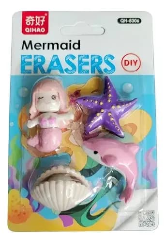 BORRADOR SET SIRENA MERMAID PRINCESS IC791-13 8238