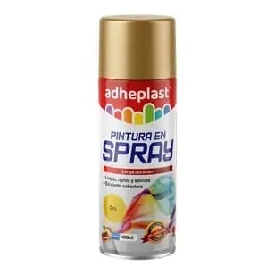 PINTURA SPRAY ADHEP. DORADA ESCARCHADA 400ML