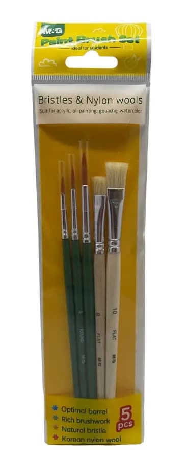PINCEL MG X 5UN PAINT BRUSH ABH978B8
