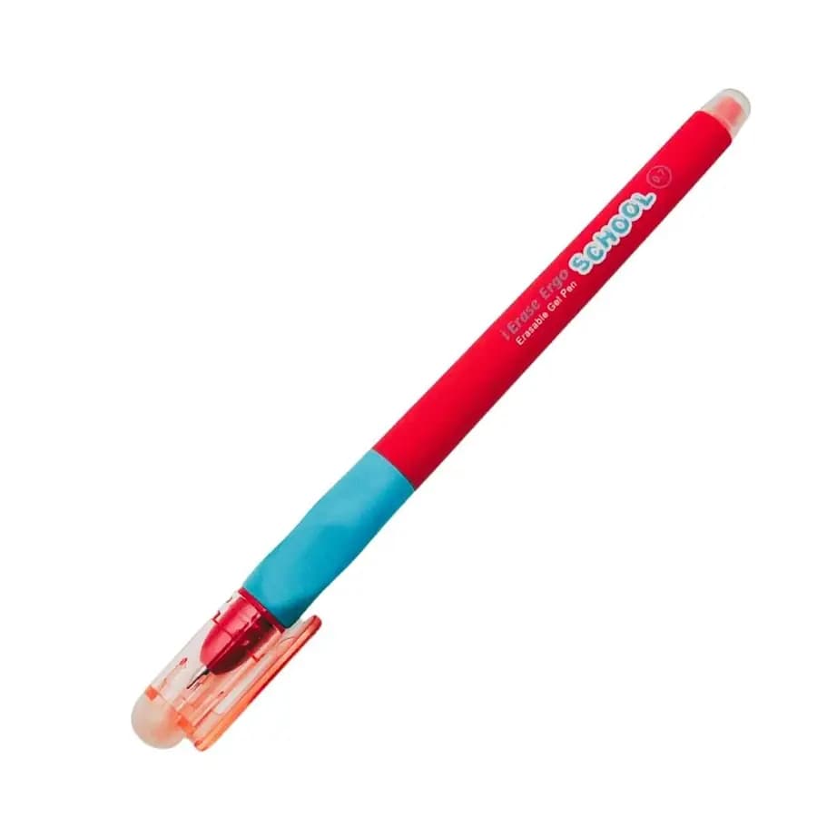UNIDAD ESFERO BORRABLE MG ROJO