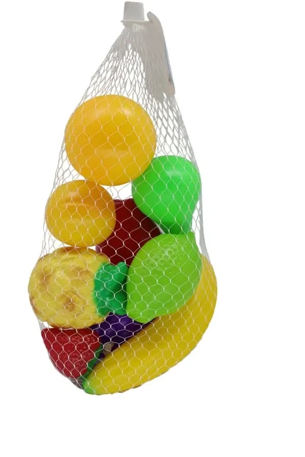 LEGO FRUTAS PLASTICO X 9PZ 7999