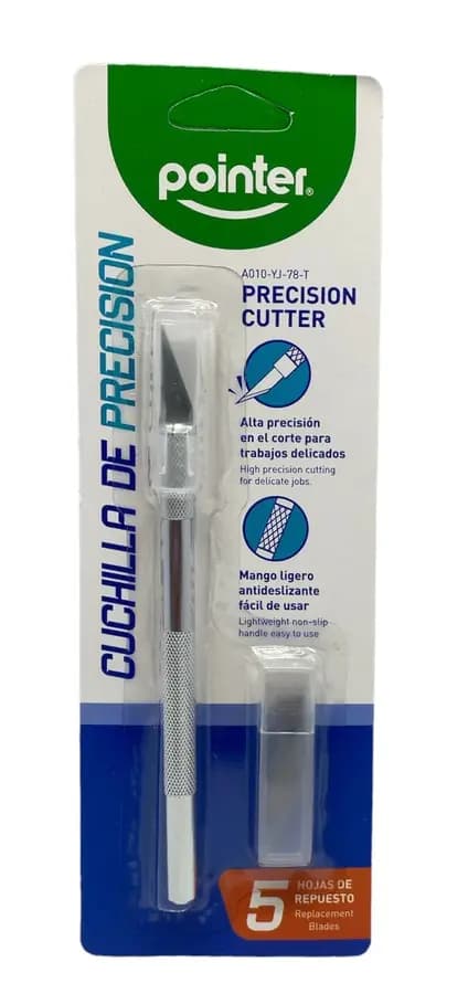 CUCHILLA DE PREC. POINTER + 5 REP DTW0215