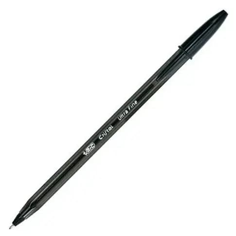 UNIDAD ESFERO BIC ULTRAFINO NEGRO