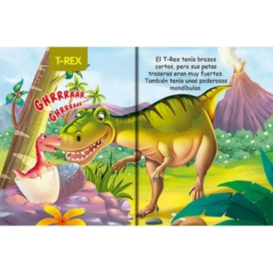 LIBRO LATINBOOKS ZOONIDOS DINOSAURIOS