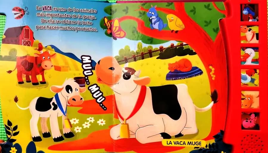 LIBRO LATINBOOKS ZOONIDOS GRANJA