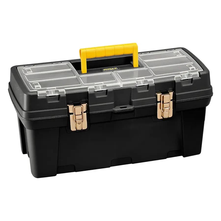 CAJA HERRAMIENTAS RIMAX 20 NEGRA