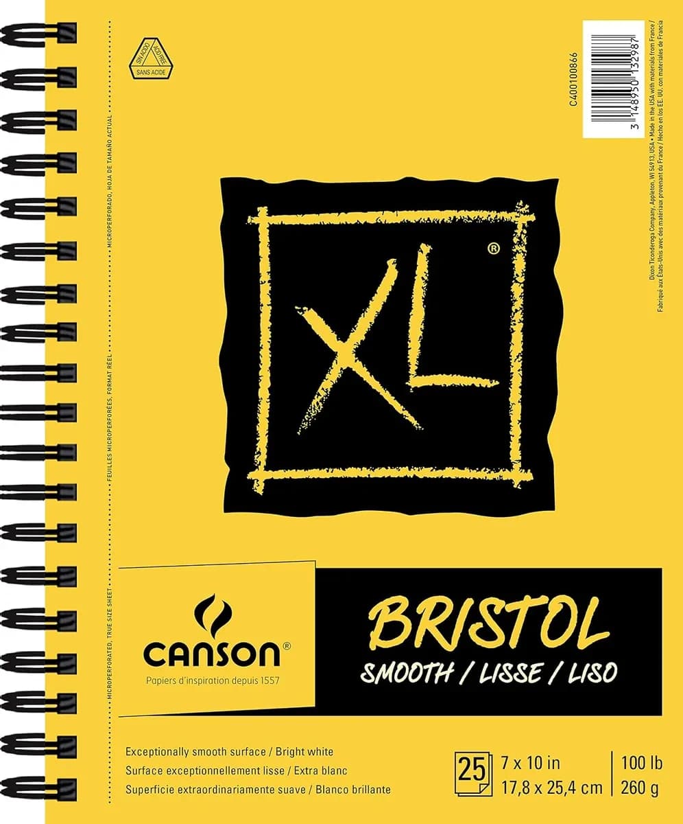 FUNDA BRISTOL A3 COLORES X 10UN