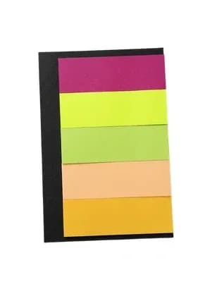 BANDERITAS OFFICELIFE NEON X 5COL 879 25MMX75MM