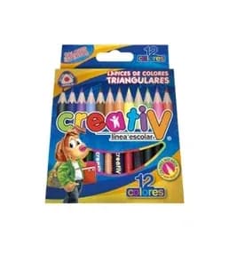 PINTURA CREATIV X 12COL PEQUENA