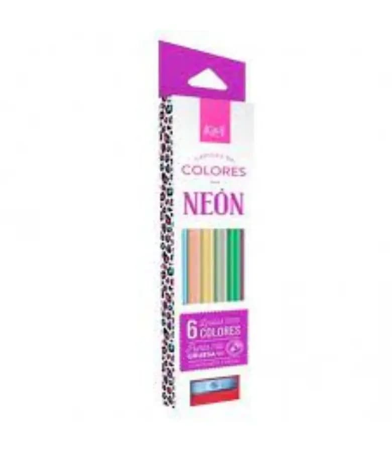 LAPIZ X 12UN XIOOSONGSHU NEON HJ-8829