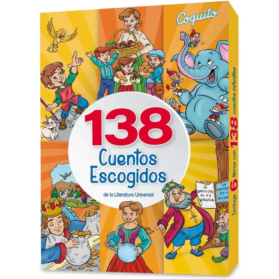 CUENTO INOLVIDABLES COL. COQUITO