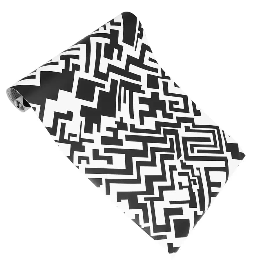 ROLLO X 5M ADHESIVO CONTAC NEGRO