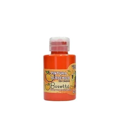 TEMPERA ACADEMICA 120ML NARANJA