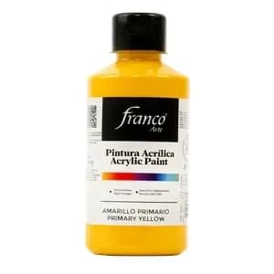 PINTURA ACRILICA FRANCO 250ML AMARILLO