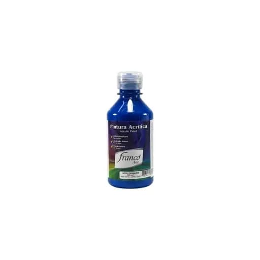 PINTURA ACRILICA FRANCO 250ML AZUL