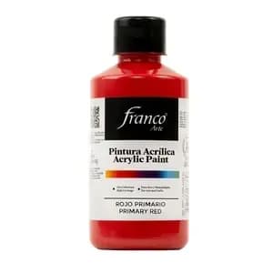 PINTURA ACRILICA FRANCO 250ML ROJO