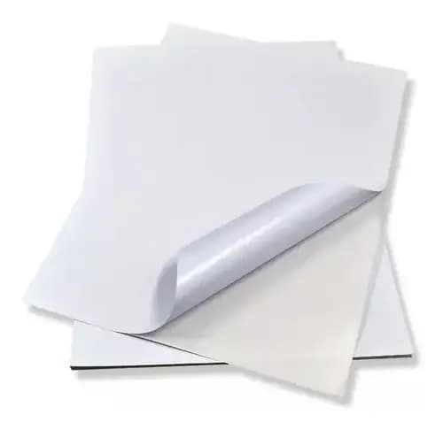 FUNDA PAPEL BOND ADHESIVO X 10 UN.
