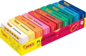 PLASTILINA JOVI X 15COL