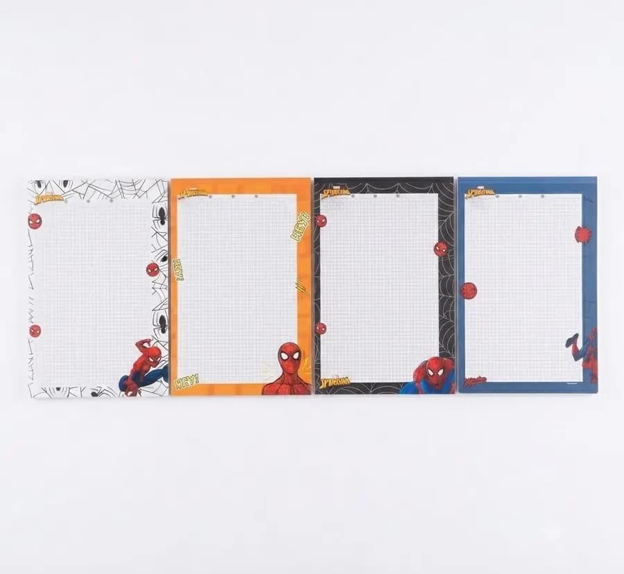 RESMA PA. PERFORADO SPIDERMAN INEN CUADROS