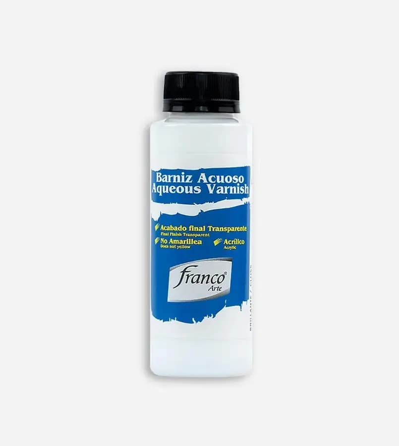 BARNIZ ACUOSO FRANCO ARTE 120ML