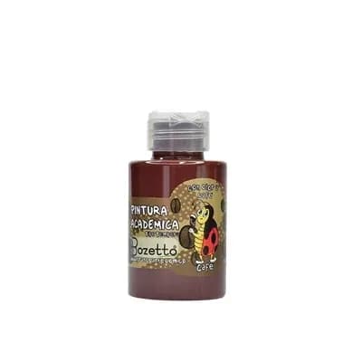 TEMPERA ACADEMICA 120ML CAFE