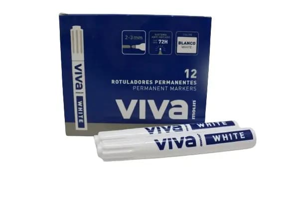 MARCADOR MOLIN BLANCO MARKATODO VIVA