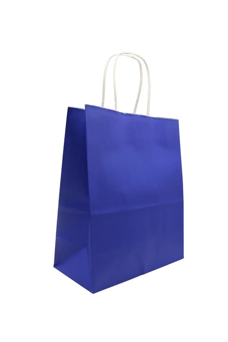 FUNDA REGALO KRAFF MEDIANA AZUL