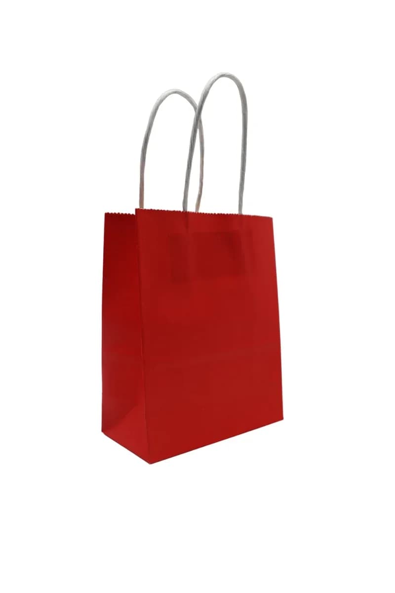 FUNDA REGALO KRAFF MEDIANA ROJA