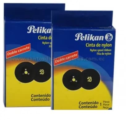 CINTA PELIKAN SUMADORA DOBLE CARRTE CIP-137