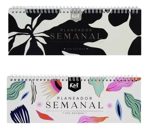 PLANEADOR SEMANAL KIUT 512597