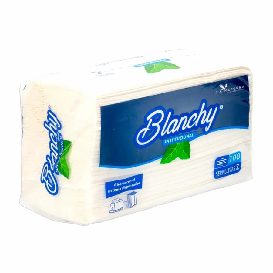 BULTO SERVILLETA BLANCHY 50PAQ.X100UN