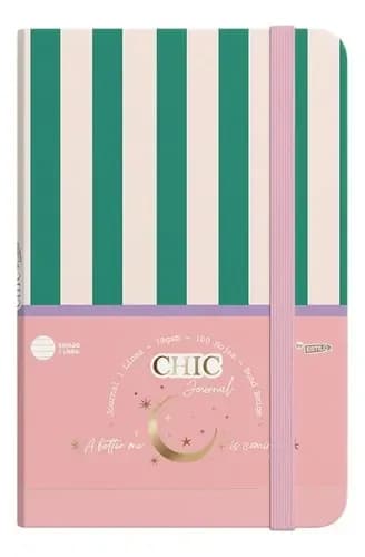 CUADERNO JOURNAL CHIC-LOVE -BEARS 100H 1L