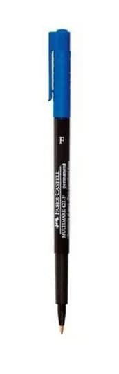 MARCADOR FABER C. P/CD 421-2 AZUL MULTIMARK