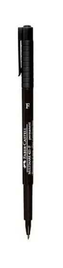 MARCADOR FABER C. P/CD 421-10 NEGRO MULTIMARK