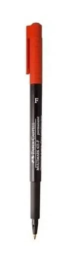 MARCADOR FABER C. P/CD 421-03 ROJO MULTIMARK