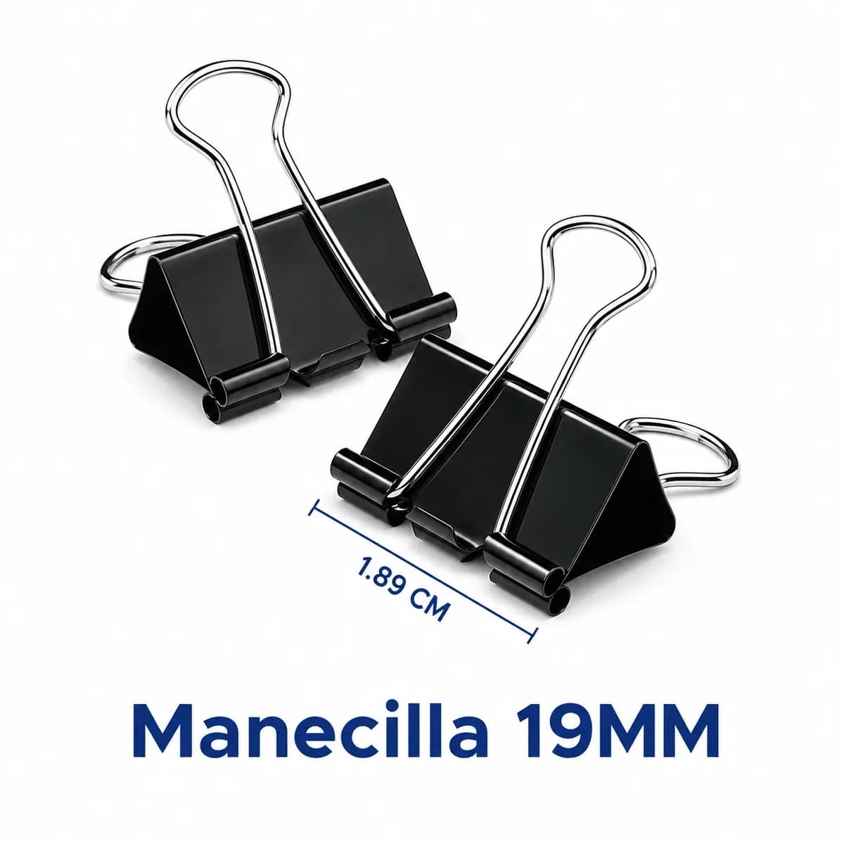 MANECILLA NEGRA 19MM