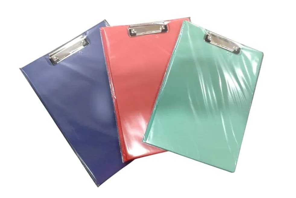 CARPETA LANCER C/CLIP METAL SH.F132