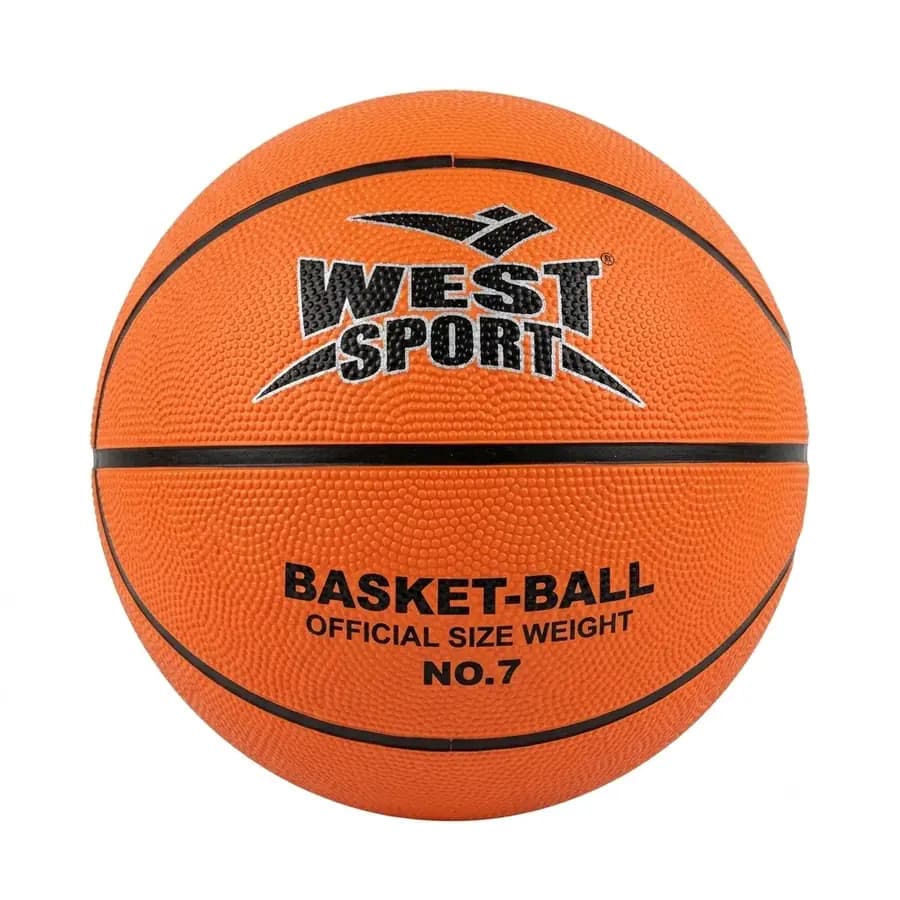 PELOTA N 7 BASKETBALL WELSTAR/ORANGE